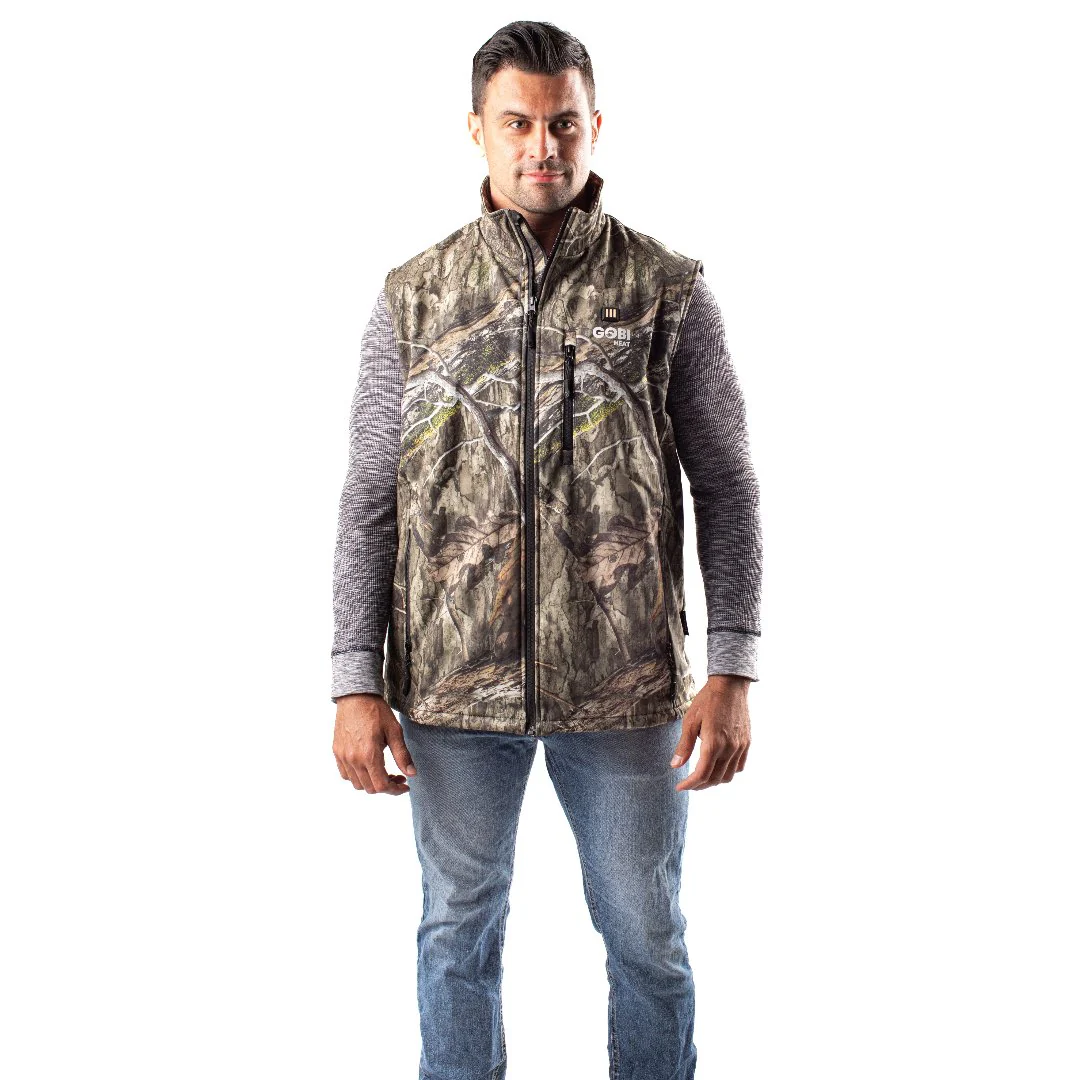 Colorado Men’s Heated Hunting Vest - Available in Mossy Oak® and Real Tree® - Image 11