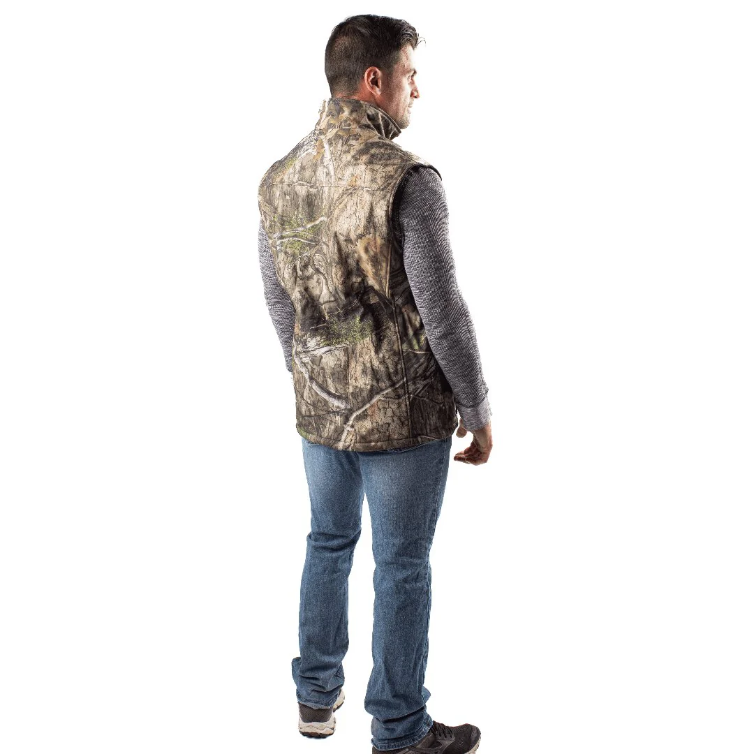 Colorado Men’s Heated Hunting Vest - Available in Mossy Oak® and Real Tree® - Image 12