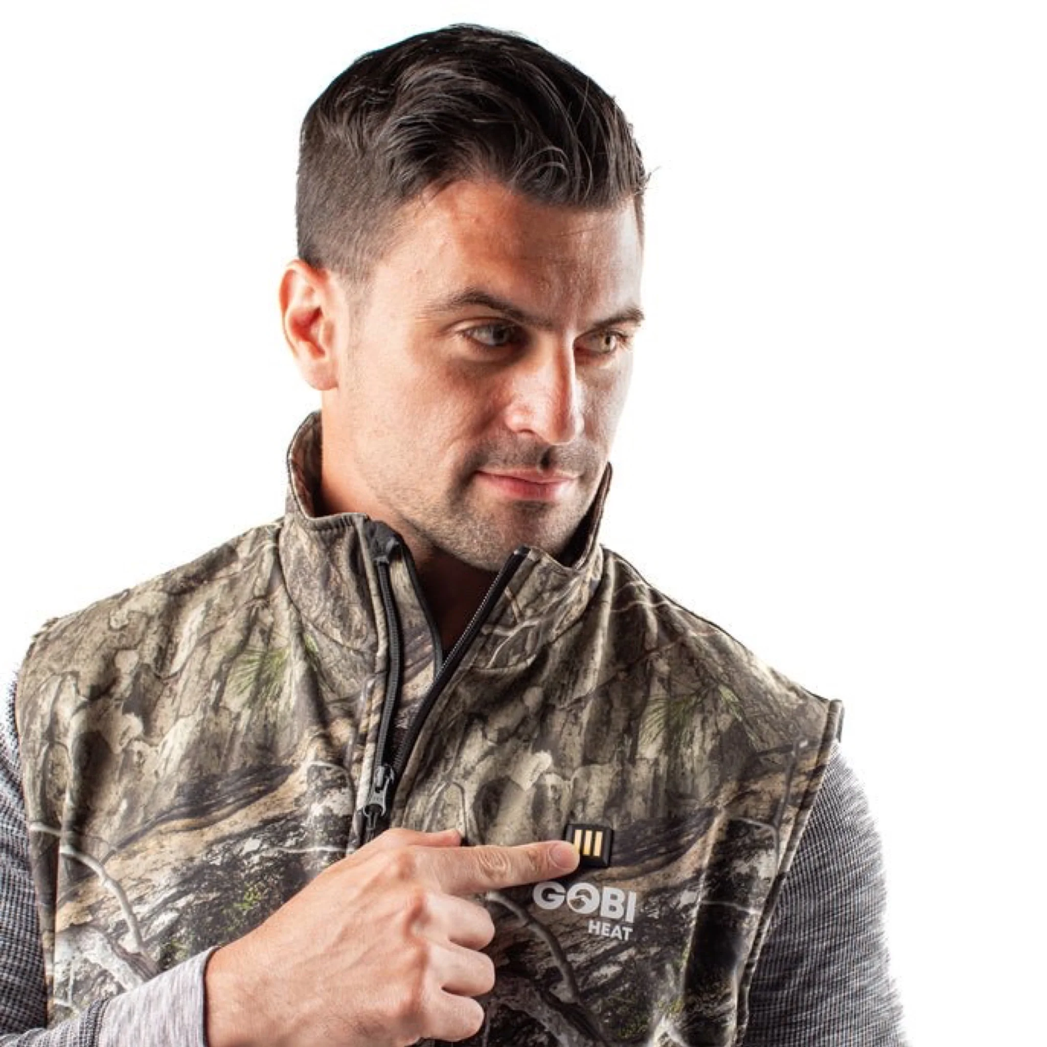 Colorado Men’s Heated Hunting Vest - Available in Mossy Oak® and Real Tree® - Image 5