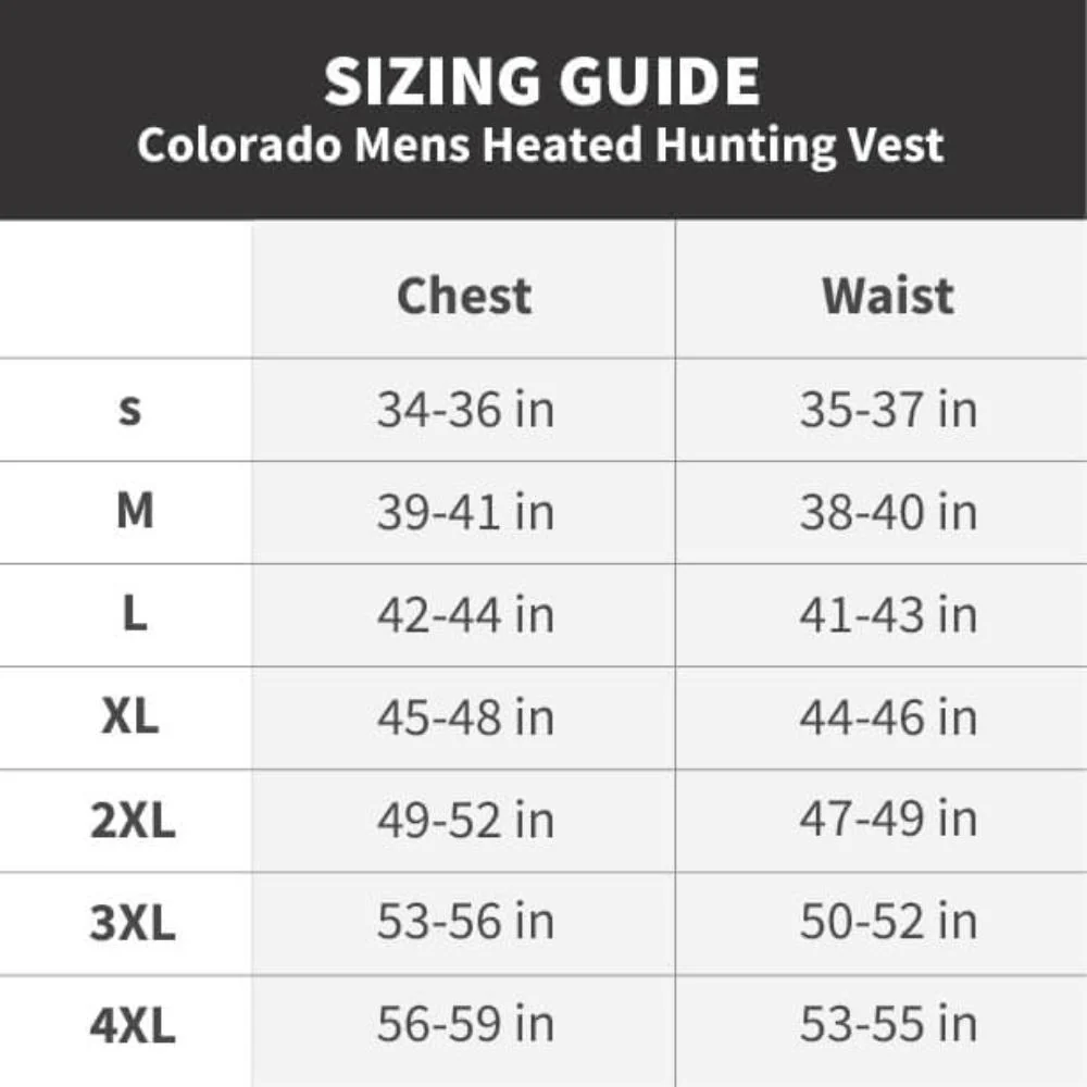 Colorado Men’s Heated Hunting Vest - Available in Mossy Oak® and Real Tree® - Image 9