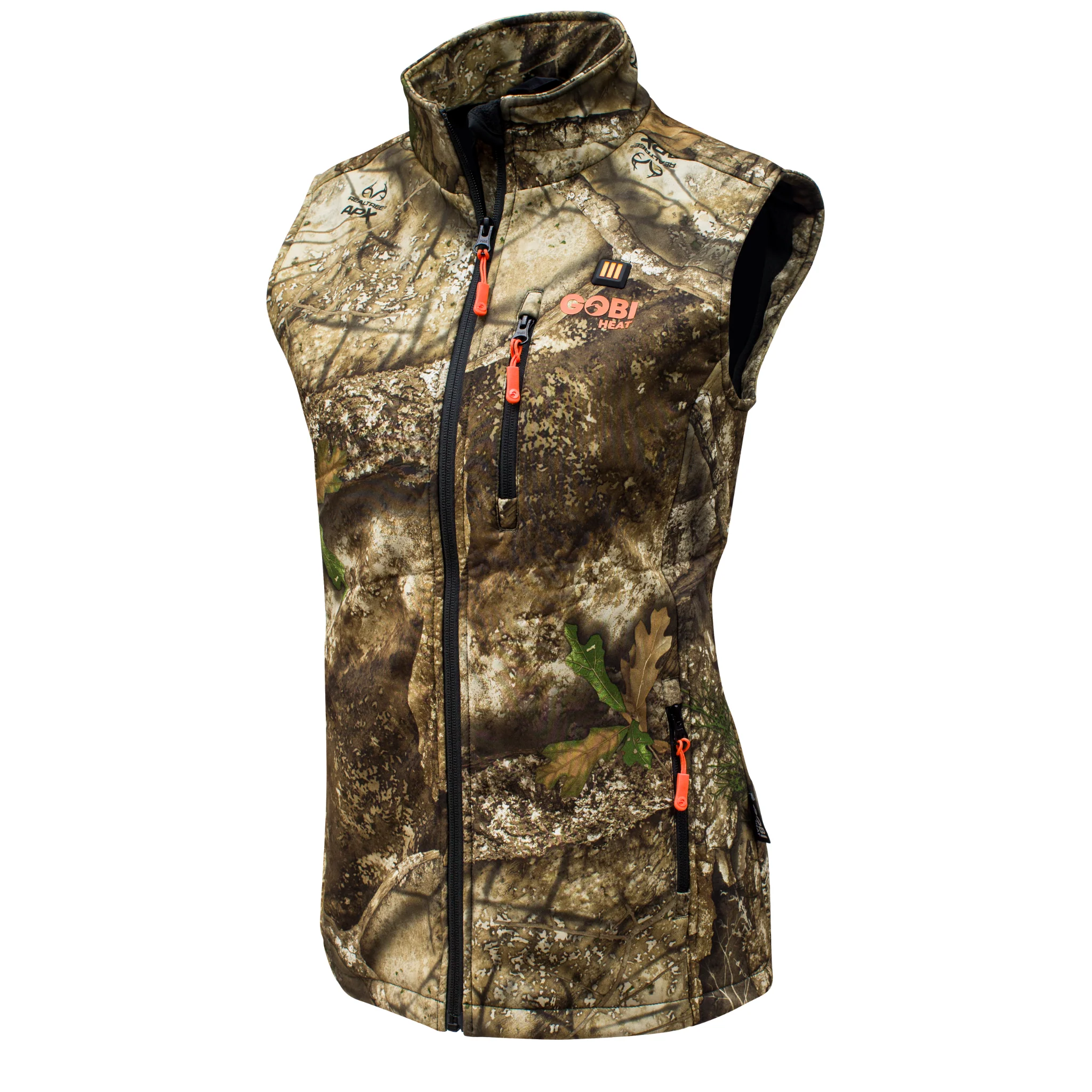 Colorado Women’s Heated Hunting Vest - Available in Mossy Oak® and Real Tree® - Image 15