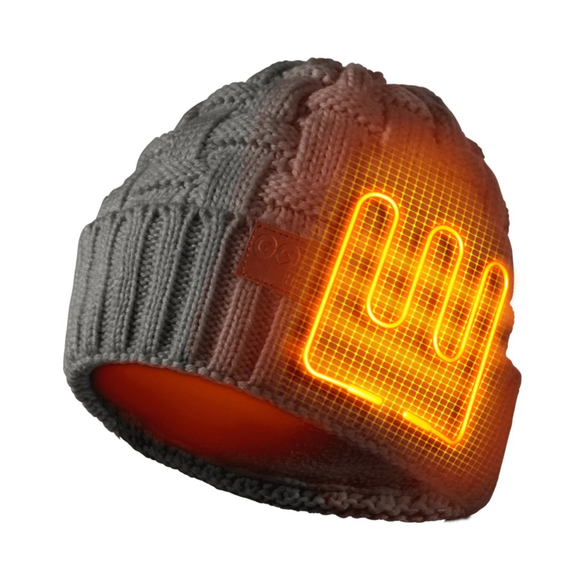 Crest Womens Heated Beanie - Image 3