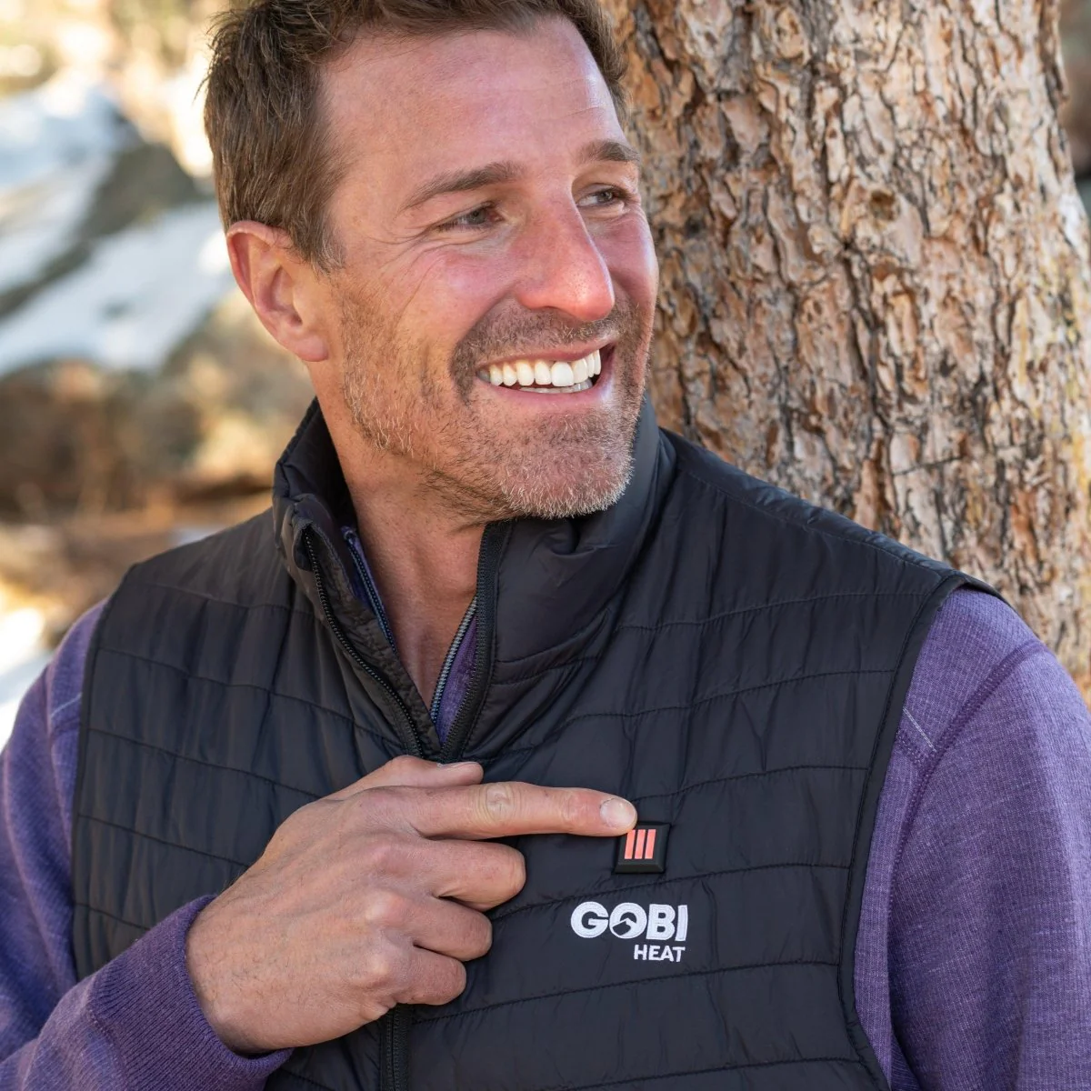 Dune Mens Heated Vest - Image 9