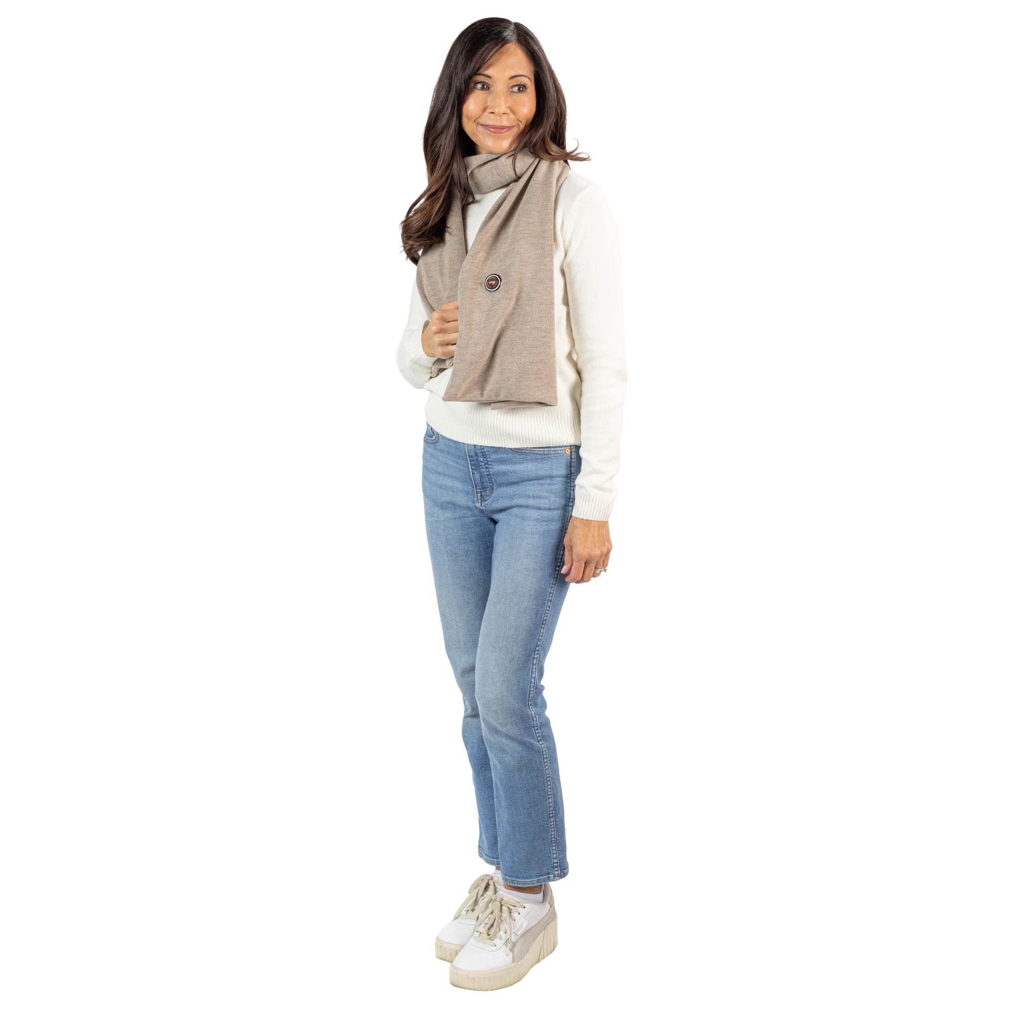 Enso Heated Scarf – Fashion Meets Function - Image 3