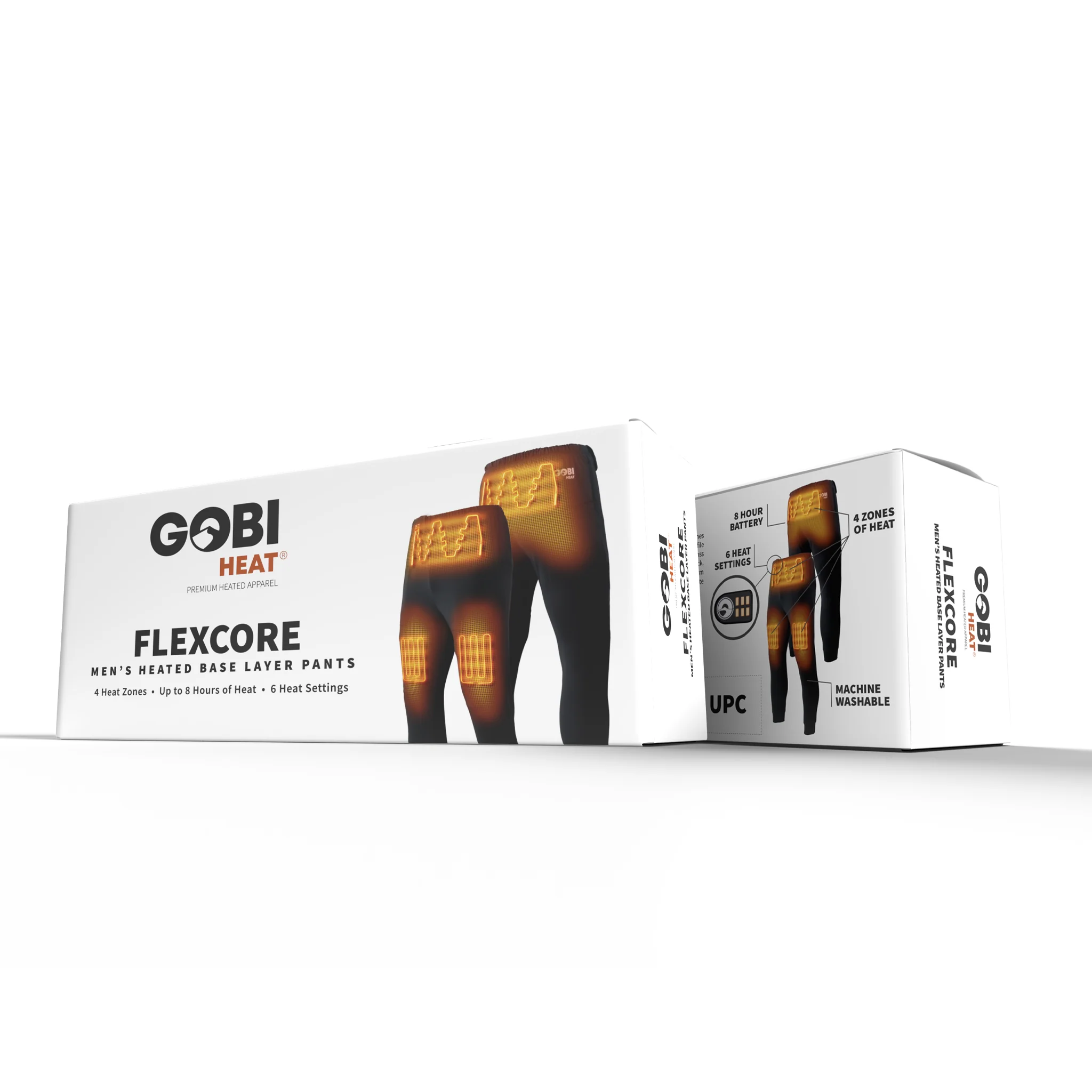 FlexCore Men’s Heated Base Layer Pants – Gobi Heat® - Dual Control - Image 3