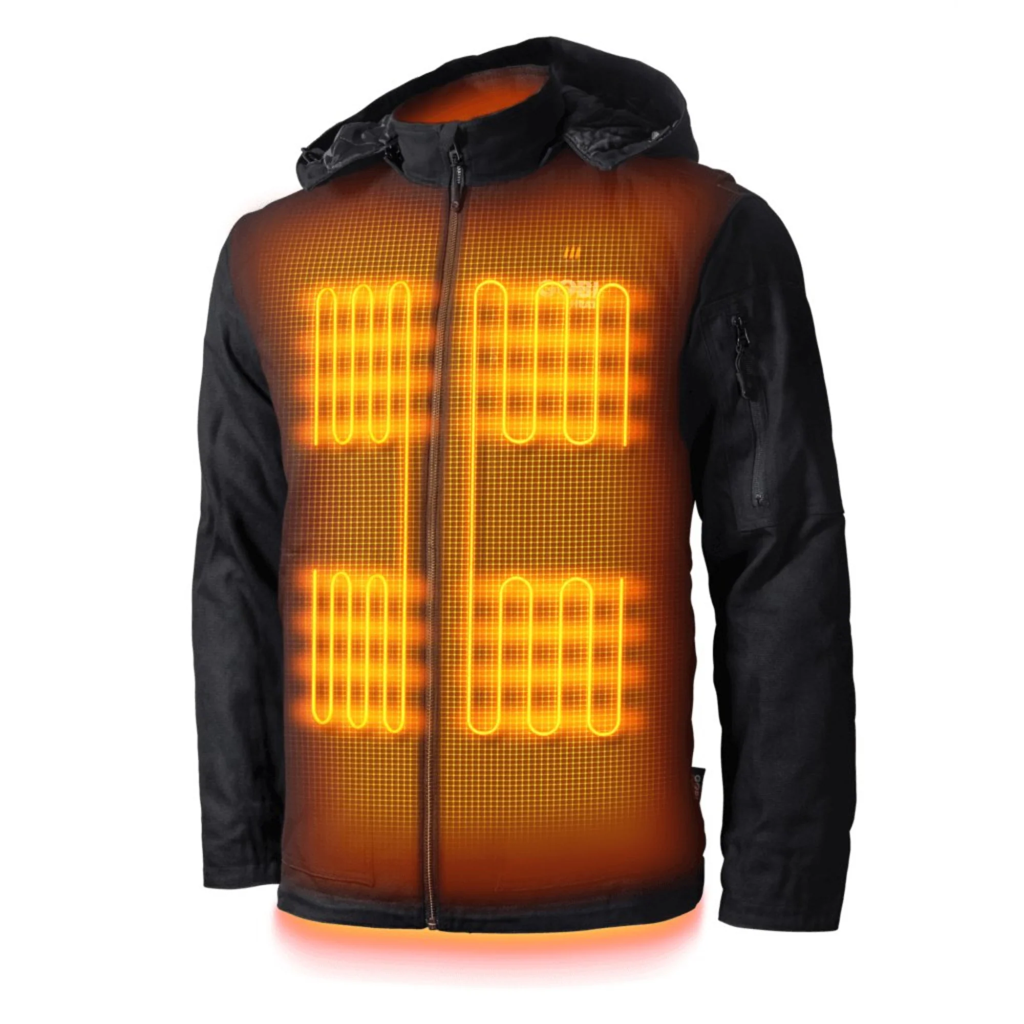 Grit Mens Heated Workwear Jacket - Image 12