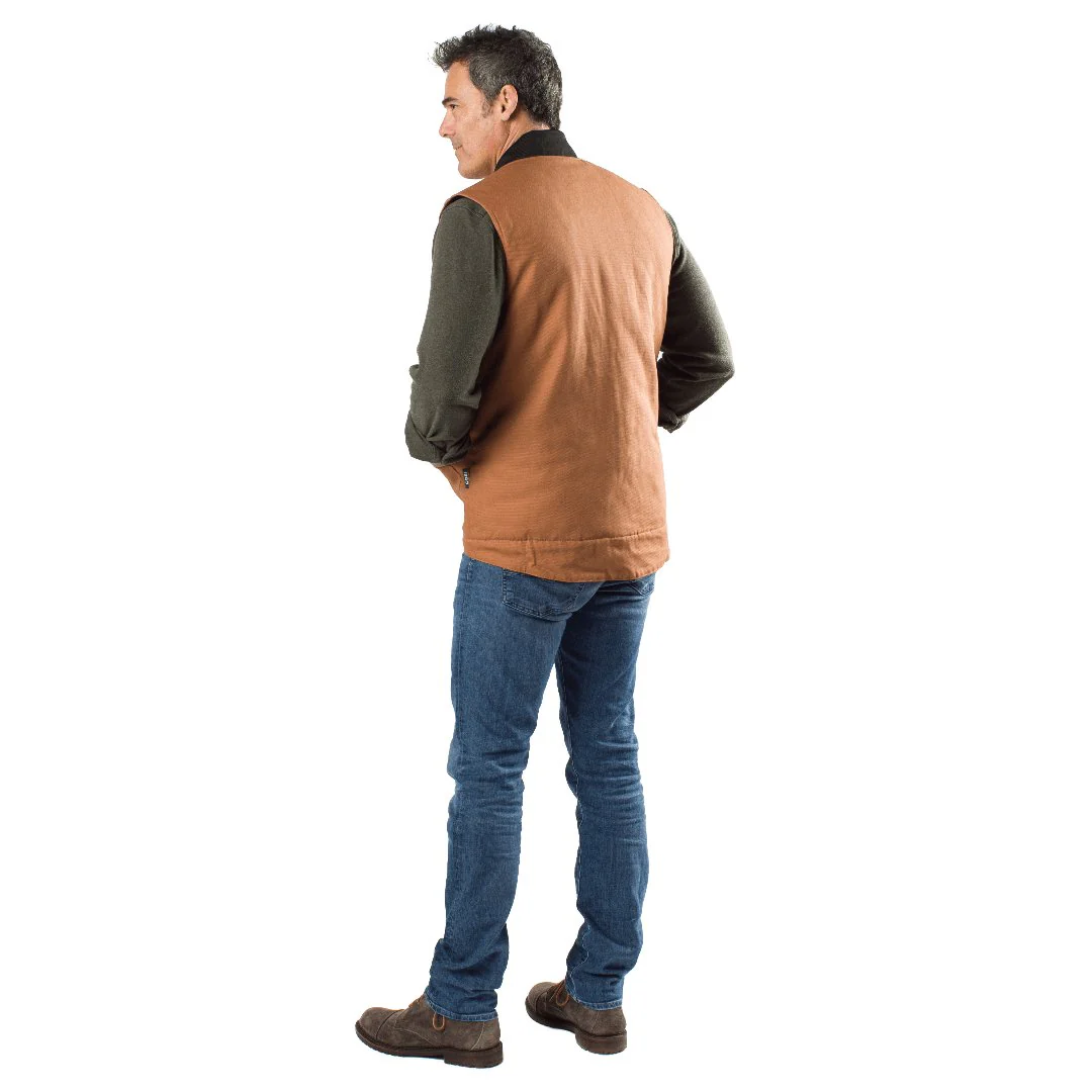 Ibex Mens Heated Workwear Vest - Image 14