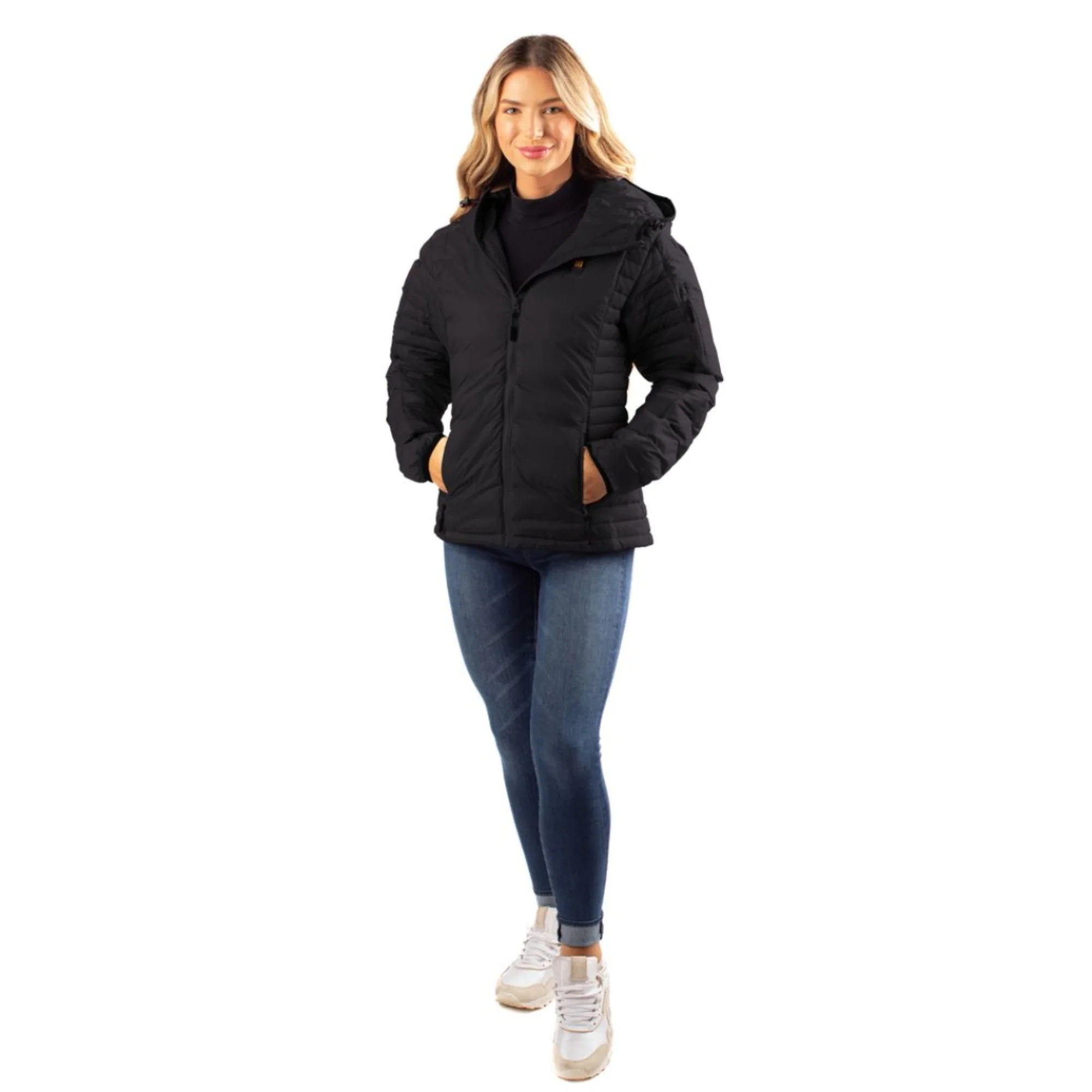 Lita Women's Heated Puffer Jacket - Image 11