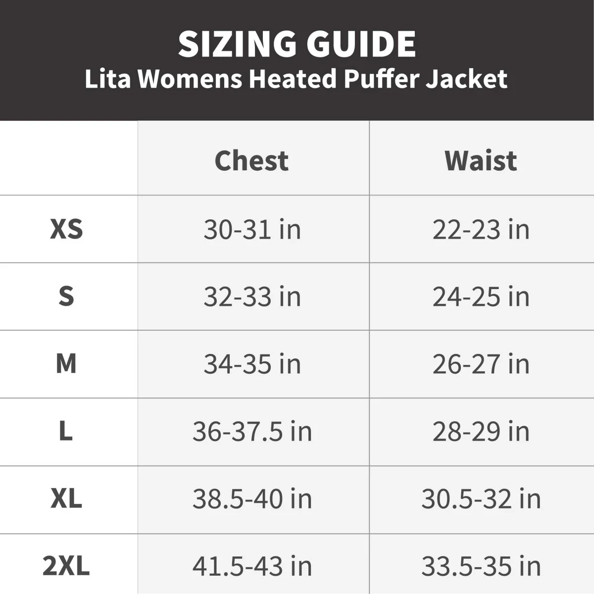Lita Women's Heated Puffer Jacket - Image 9