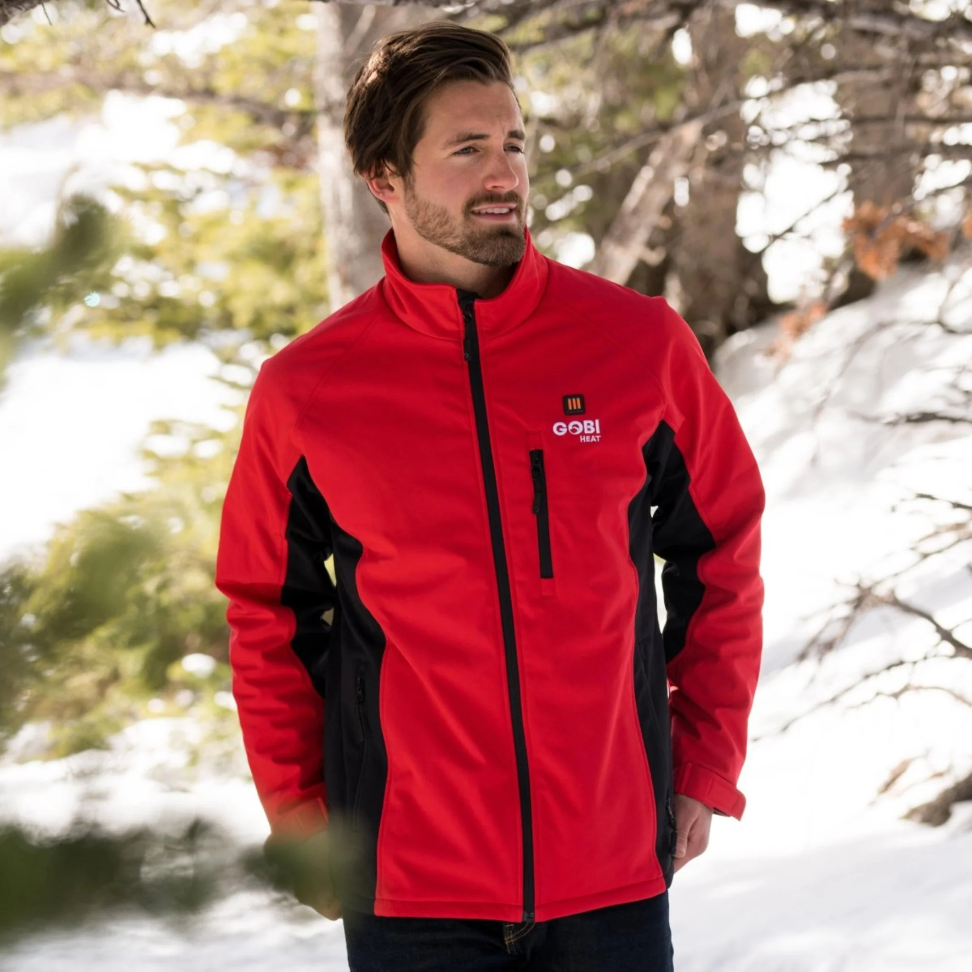 Sahara Mens Heated Jacket - Image 15