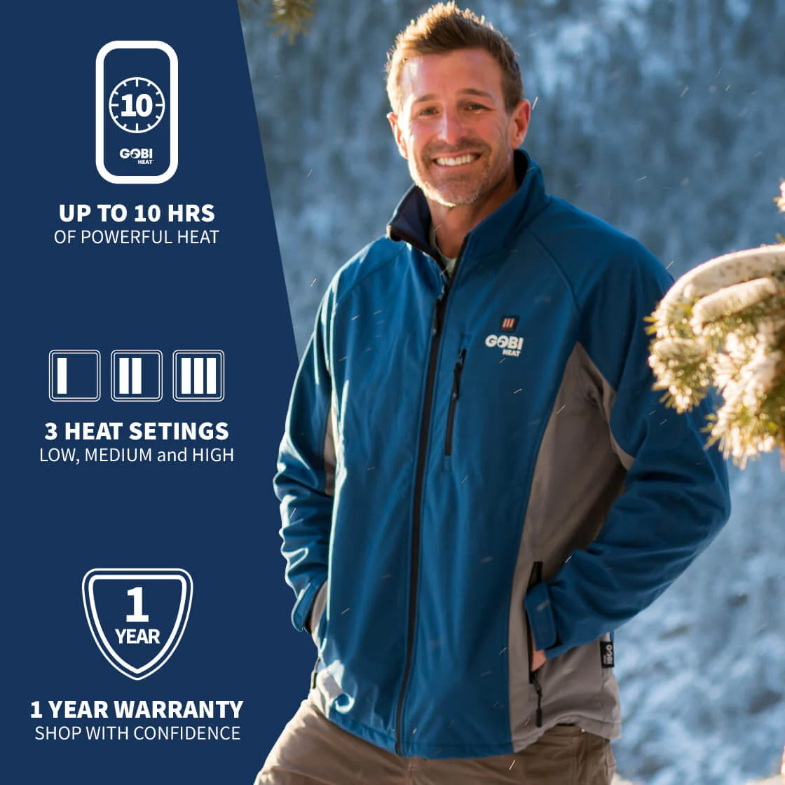 Sahara Mens Heated Jacket - Image 5