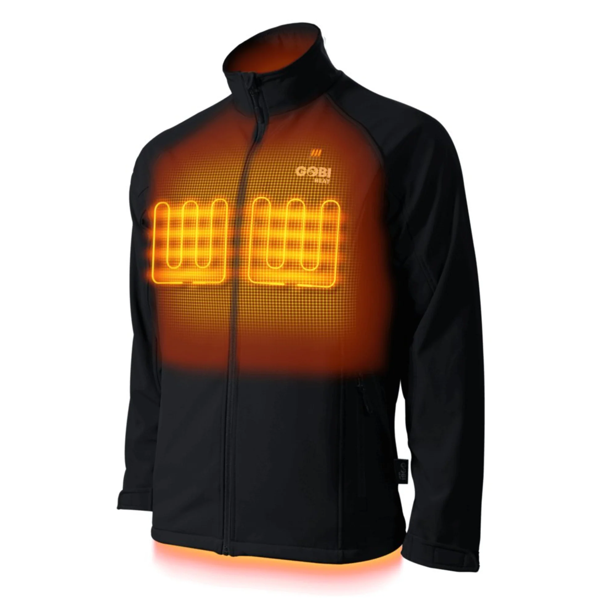 Sahara Mens Heated Jacket - Image 9