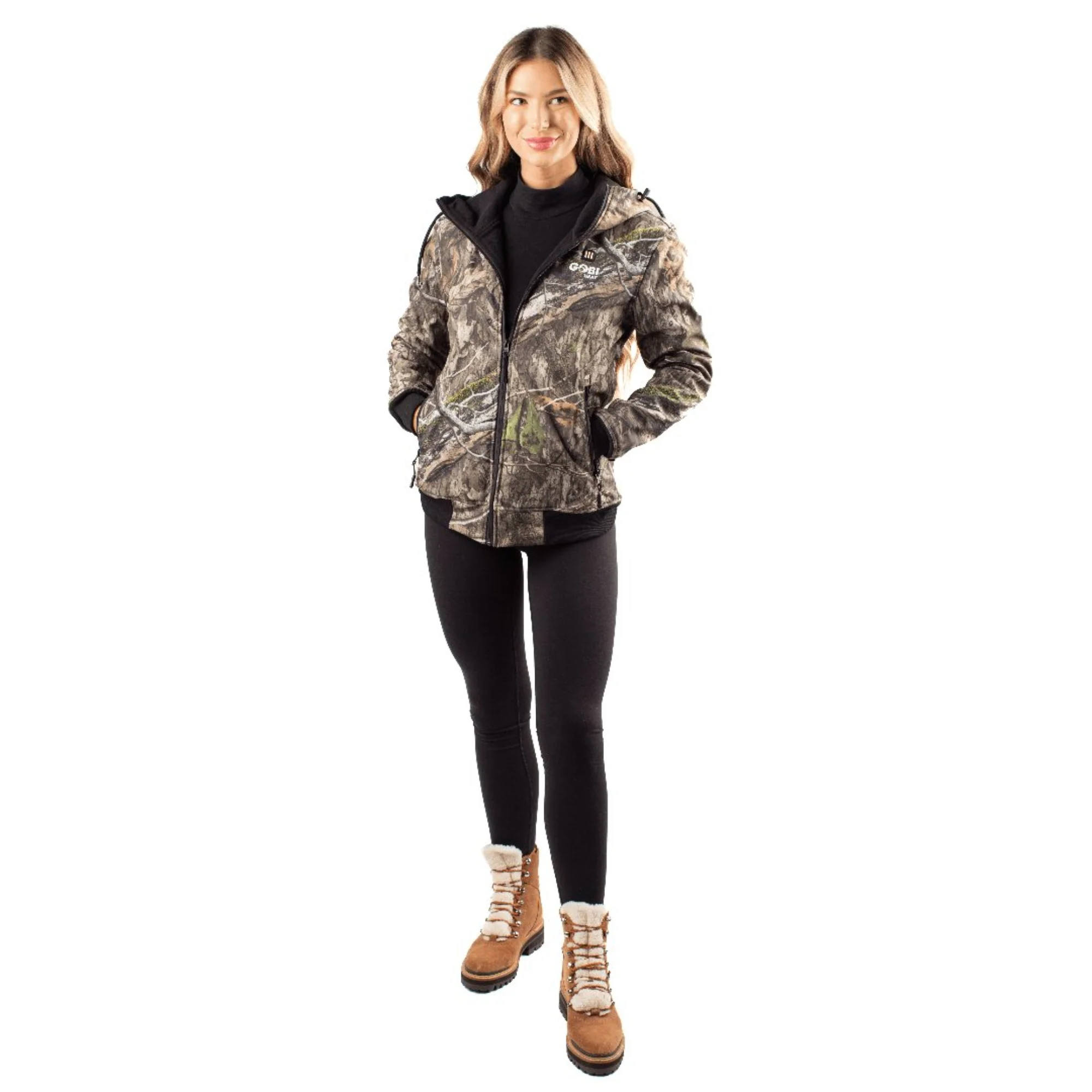 Shadow Women's Heated Hunting Hoodie - Available in Mossy Oak® and Real Tree® - Image 9