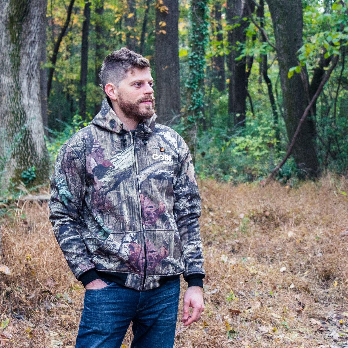 Shadow Men's Heated Hunting Hoodie - Available in Mossy Oak® and Real Tree® - Image 10