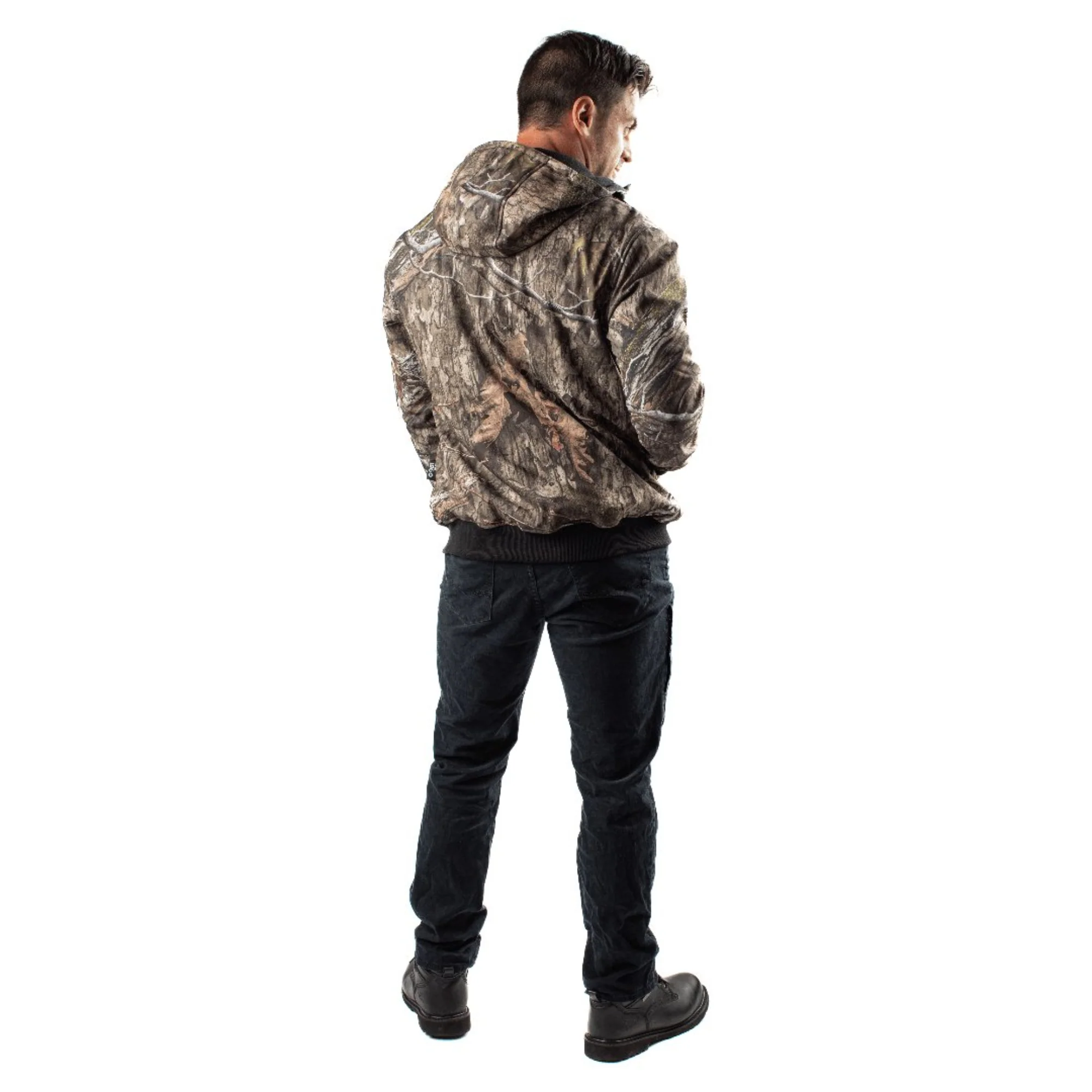 Shadow Men's Heated Hunting Hoodie - Available in Mossy Oak® and Real Tree® - Image 13