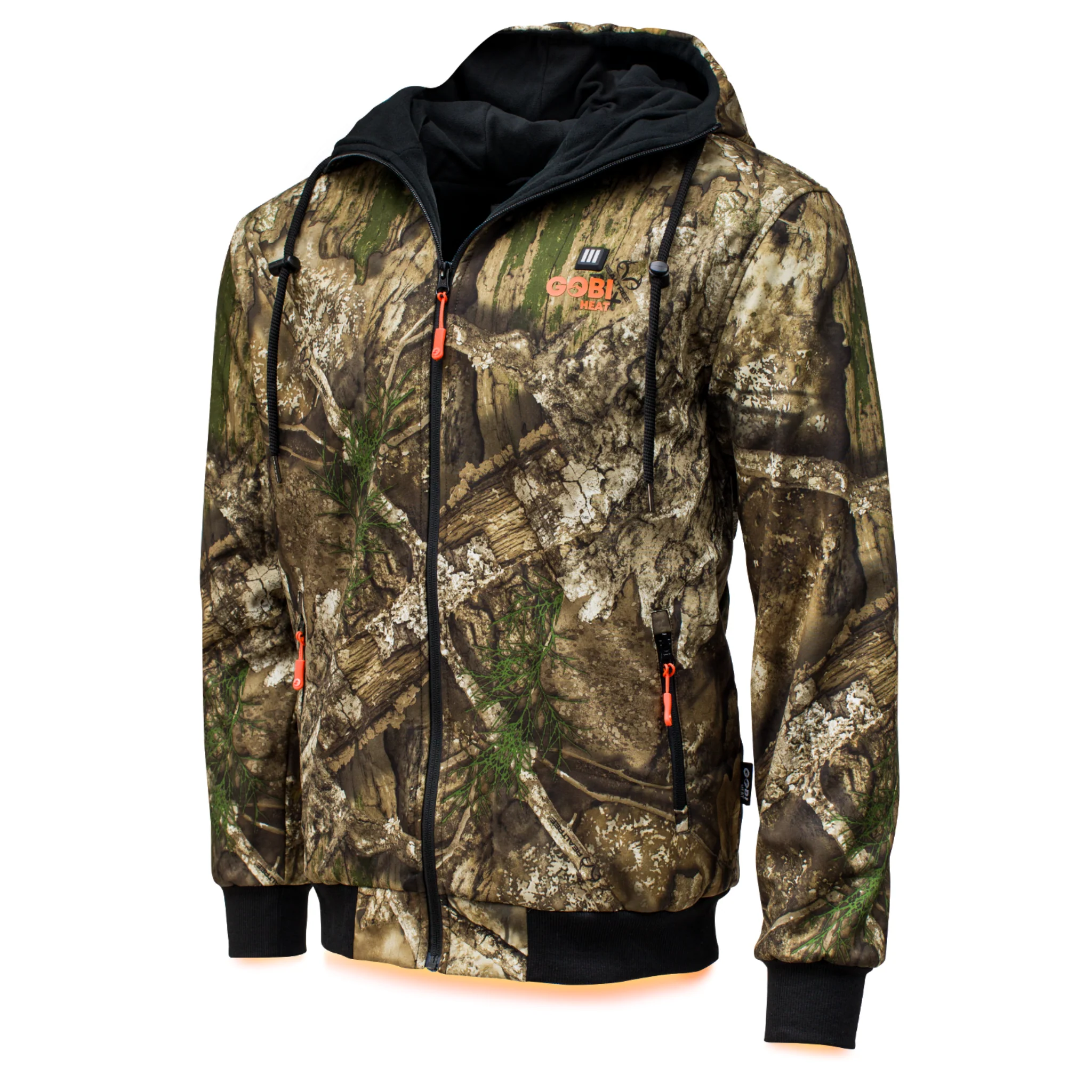 Shadow Men's Heated Hunting Hoodie - Available in Mossy Oak® and Real Tree® - Image 15