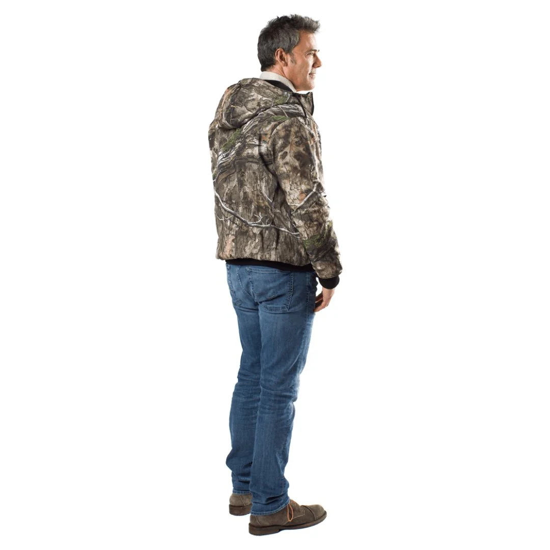 Shadow Men's Heated Hunting Hoodie - Available in Mossy Oak® and Real Tree® - Image 4