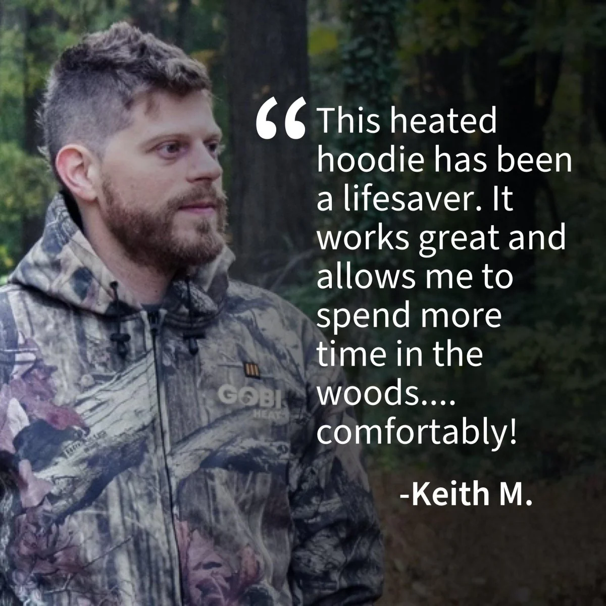 Shadow Men's Heated Hunting Hoodie - Available in Mossy Oak® and Real Tree® - Image 9