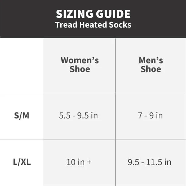 Tread Heated Socks (Final Sale) - Image 5