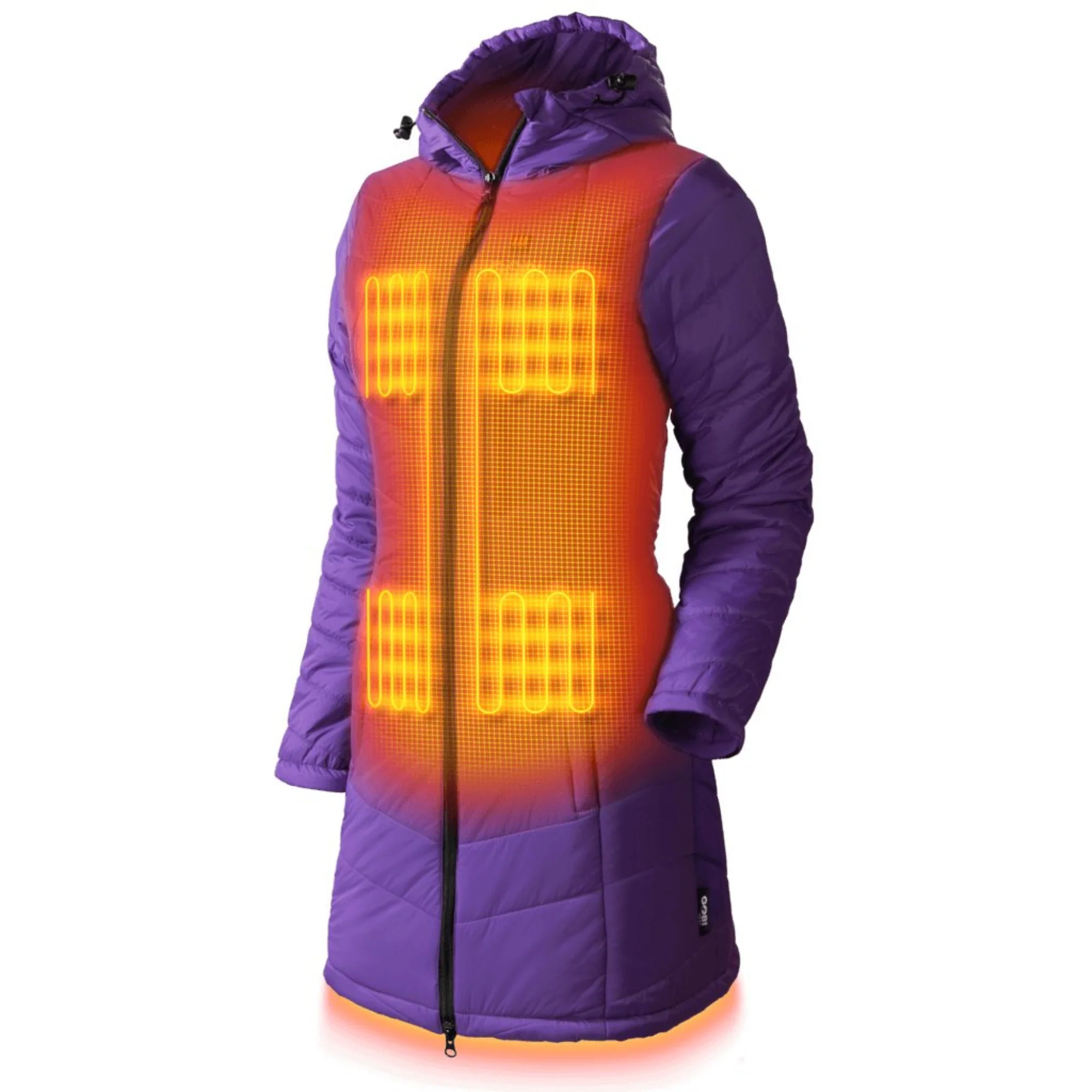 Victoria Womens Heated Coat - Image 16