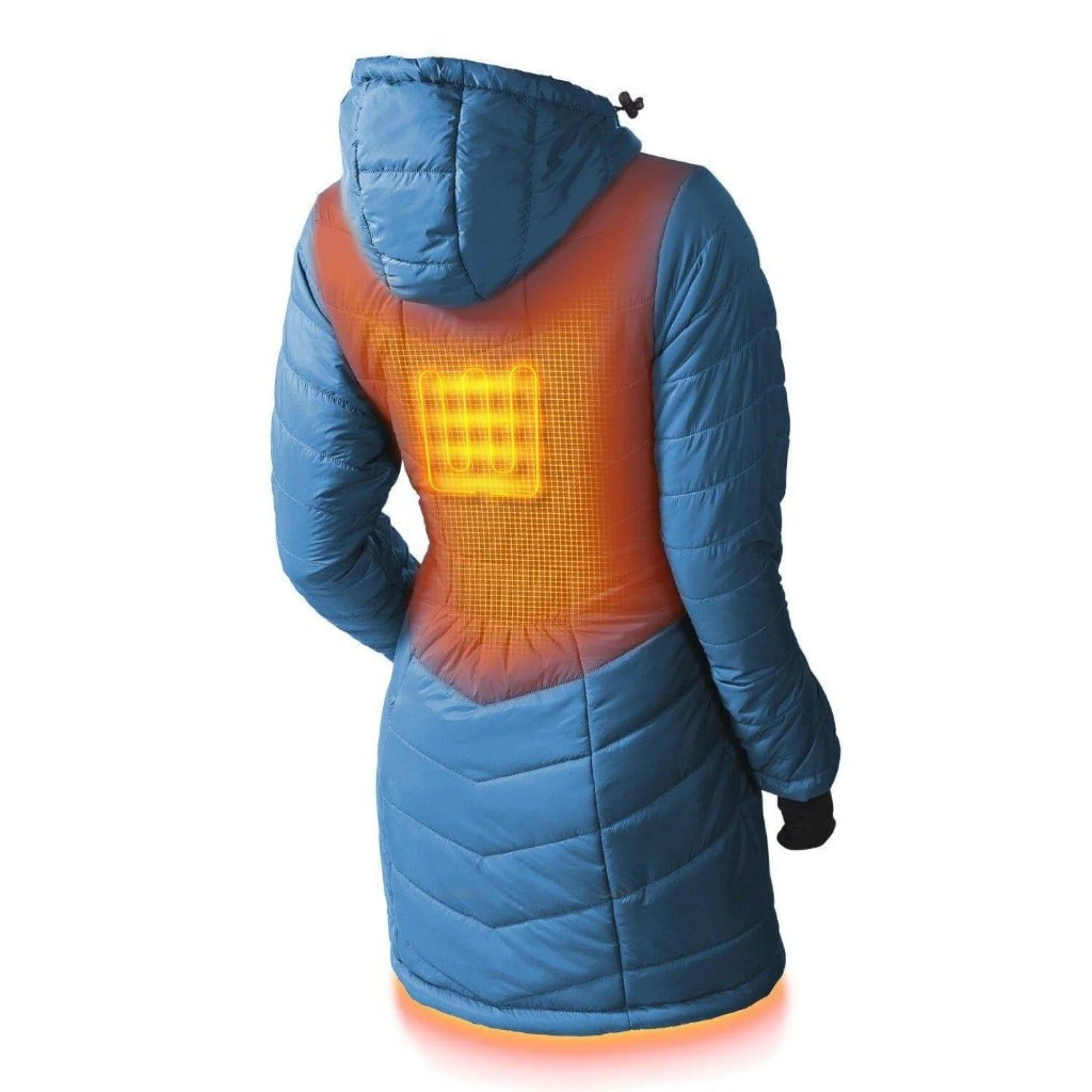 Victoria Womens Heated Coat - Image 3