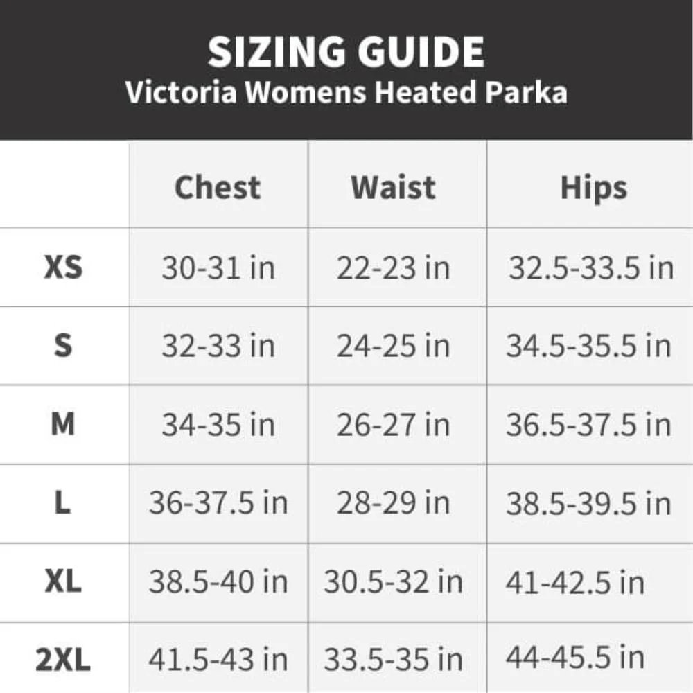 Victoria Womens Heated Coat - Image 9
