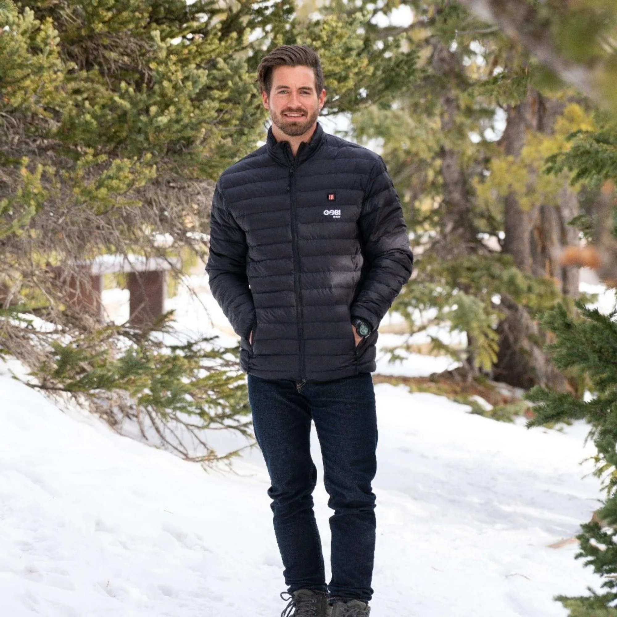 Wolf Mens Heated Jacket - Image 12